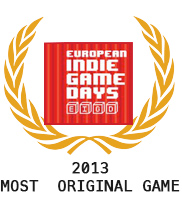 Mush - Most original game Indie Game Days 2013