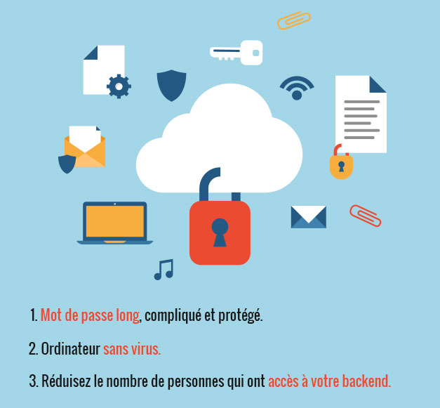 3 conseils de securite WordPress